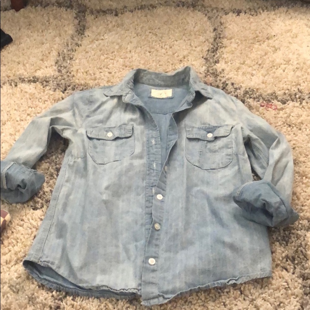 Jean shirt